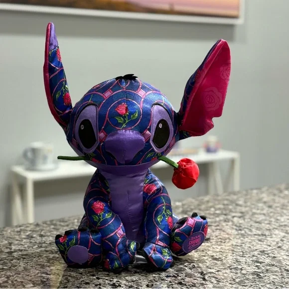 Stitch Crashes Beauty and the Beast Plush - #1 in a Series - Picture 4 of 9